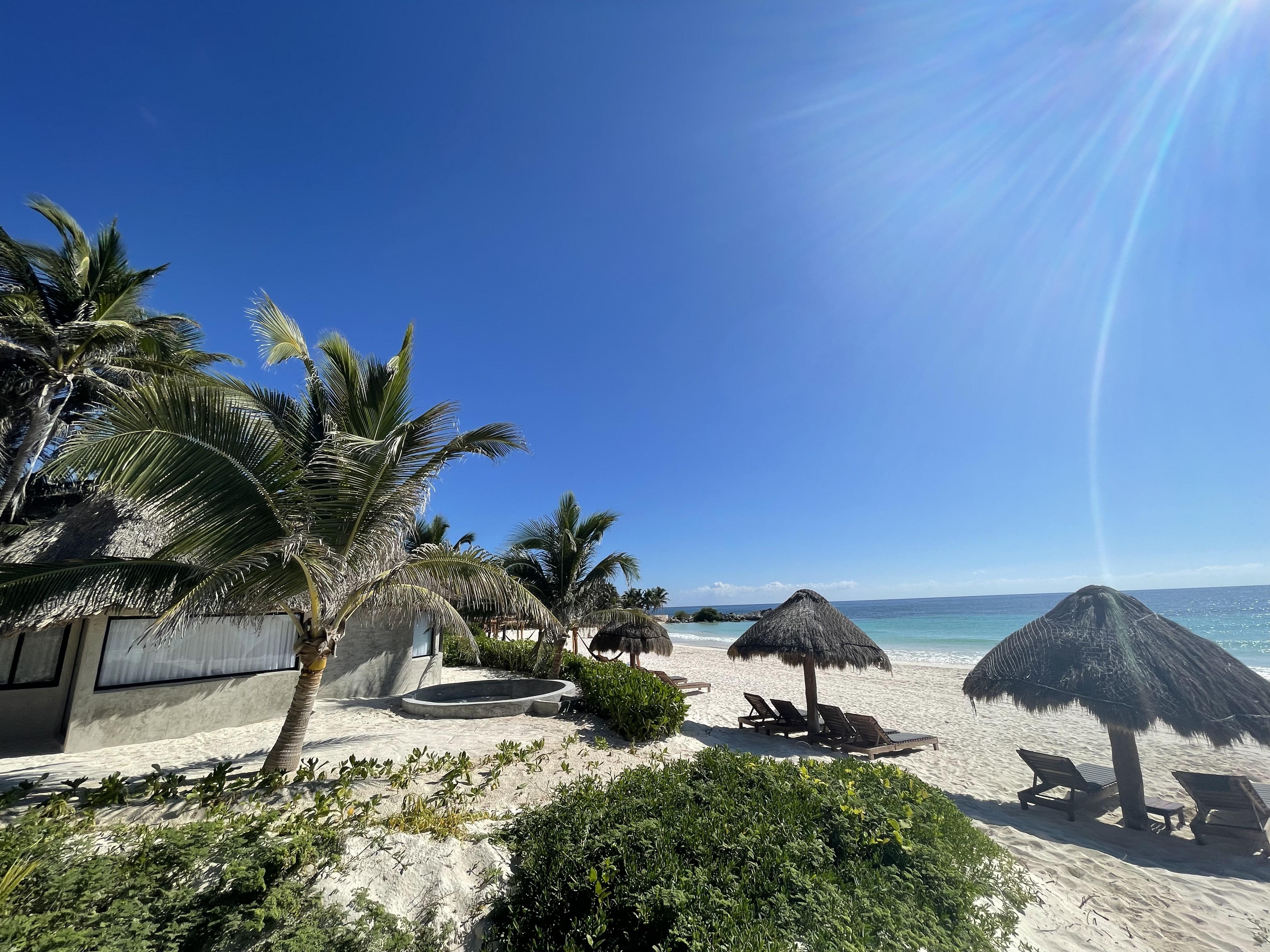 Maya Tulum By G Hotels Экстерьер фото