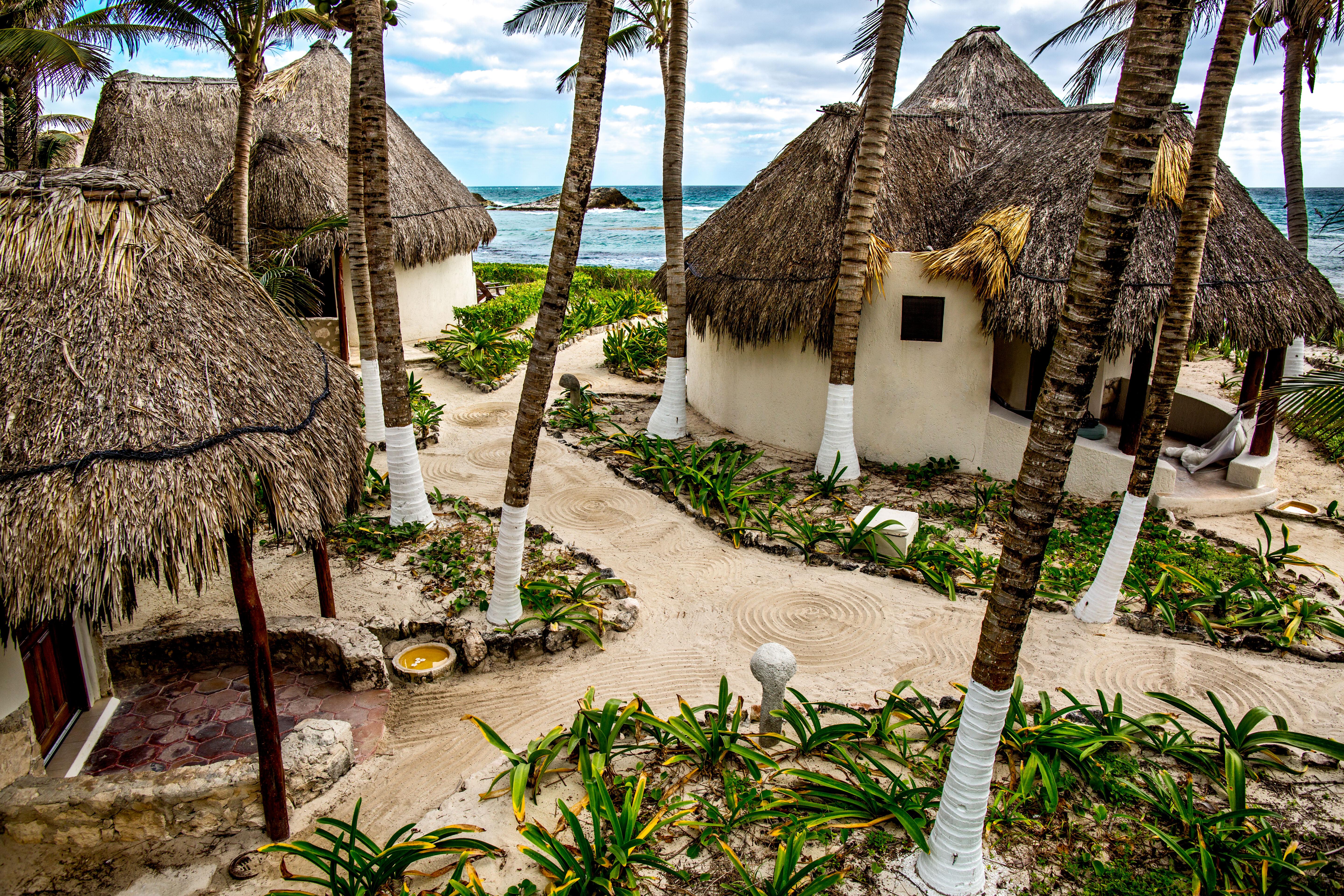 Maya Tulum By G Hotels Экстерьер фото